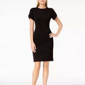 Calvin Klein Tulip Sleeve Dress
